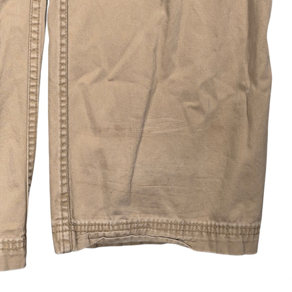 Vintage Levis Cargo Pants Mens 32x32 Brown Loose Straight Baggy Workwear Y2K - Picture 10 of 12